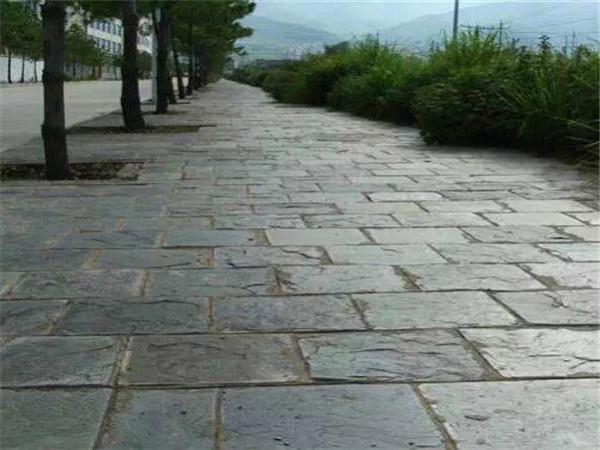 grey slate floor tiles