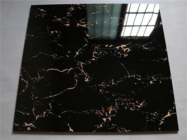 Black marble floor tiles bathroom (001)