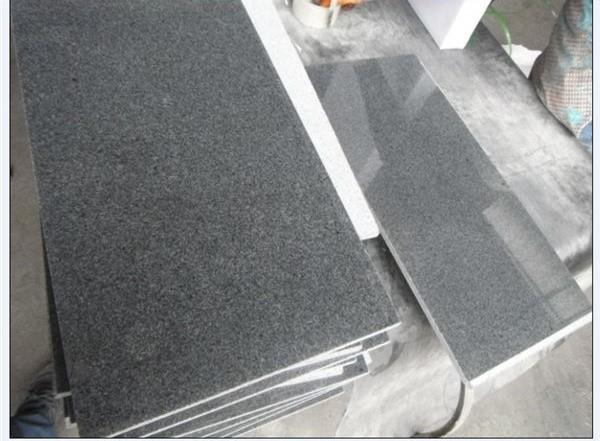 G654 dark grey granite tiles for floor