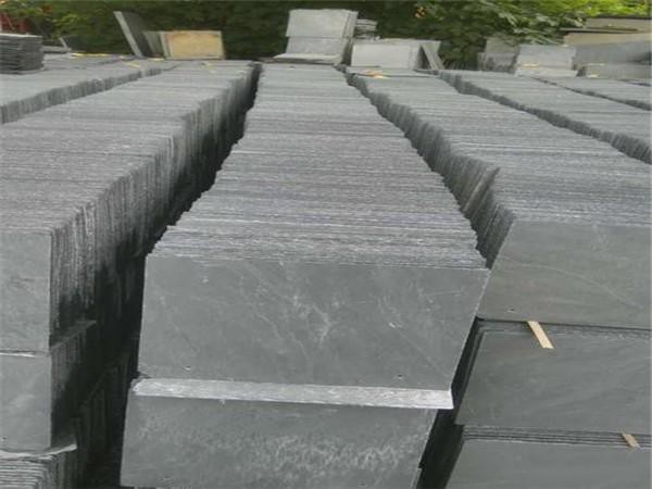 grey slate tiles