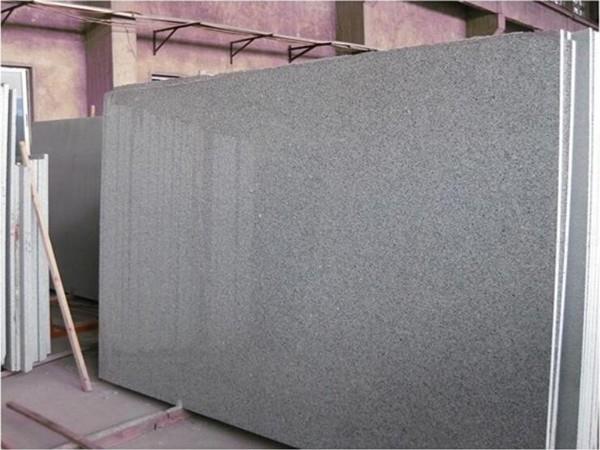 light grey granite polished