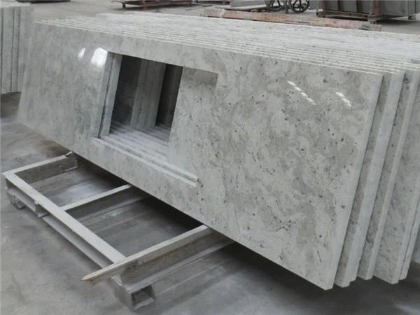 Andromeda White Granite Countertop