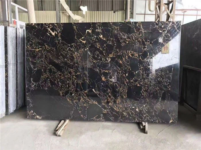 Black marble floor tiles bathroom slab