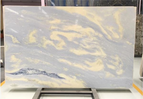 blue and white marble countertops slabs