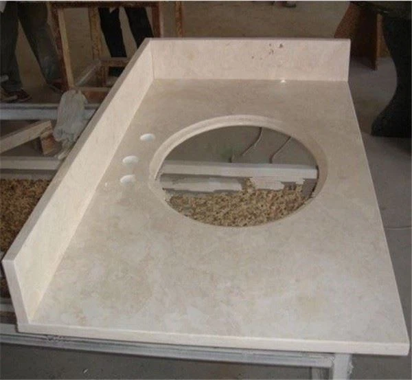 spain crema marfil marble countertops