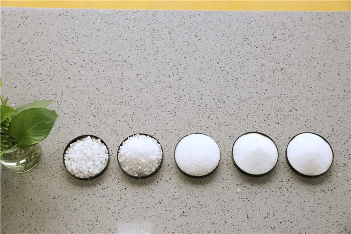 light grey quartz countertops for kitchen top