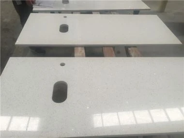 হোয়াইট ডায়মন্ড কোয়ার্টজ রান্নাঘর