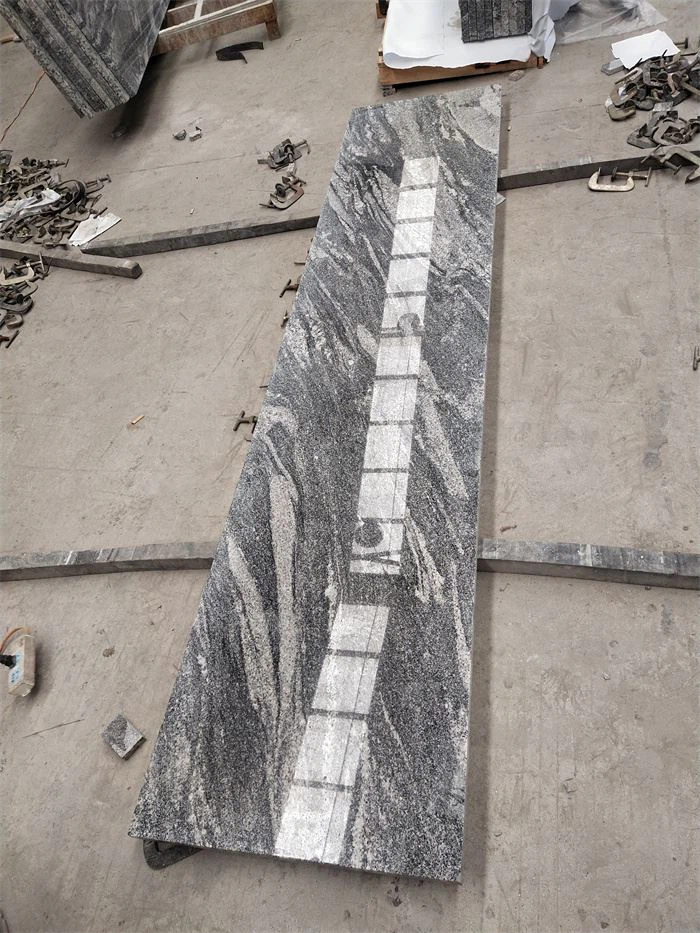 Juparana colombo granite countertop for kitchen