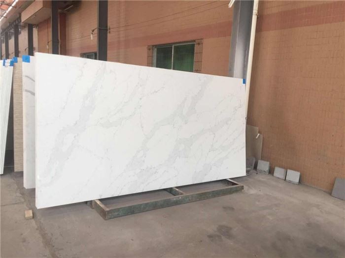 luxor calacatta quartz bathroom top