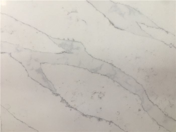 luxor calacatta quartz kitchen top