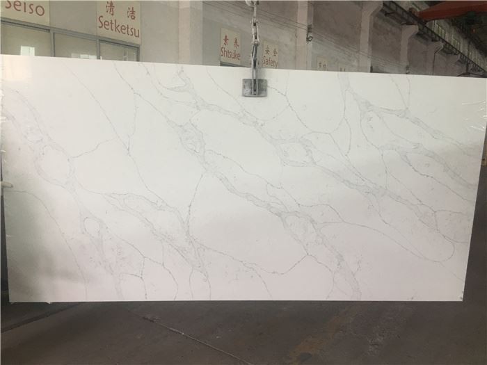 luxor calacatta quartz slab
