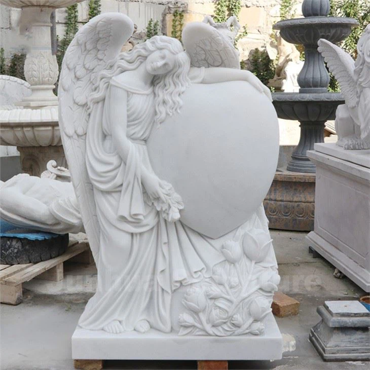 angel tombstone marble (2)