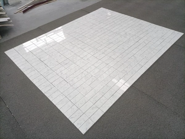 Lenzuolo bianco Carrara italiano