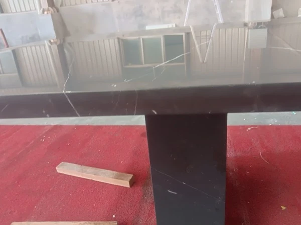 Black Marble Honed Dining Tables