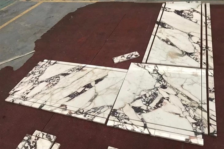 Calacatta Viola Marble Countertops