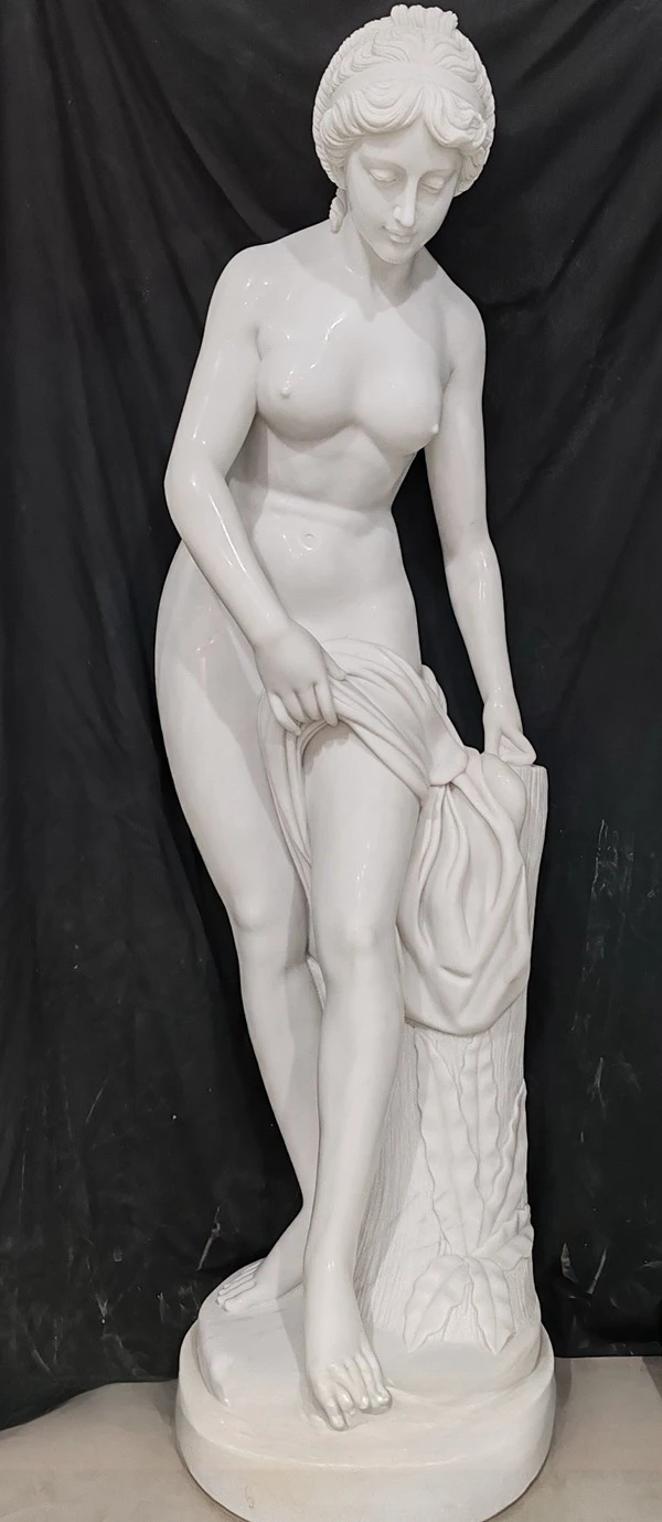 Famous Female Marble Statue
