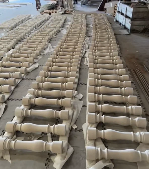 চুনাপাথর বালুস্ট্রেড