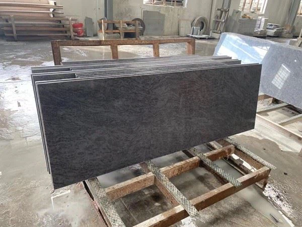 Ocean Blue Granite slabs
