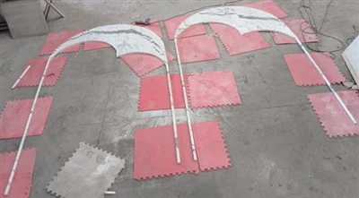 ক্যালাকাট্টা মার্বেল বাথরুমের প্রাচীর প্যানেল