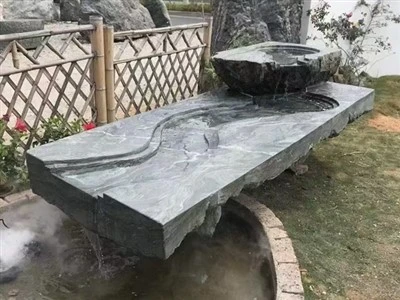 মার্বেল গার্ডেন ফাউন্টেন