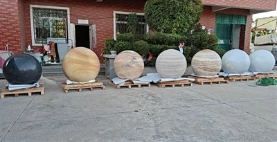 প্রাকৃতিক পাথর গোলক