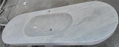 সাদা মার্বেল ওয়াশ বেসিন