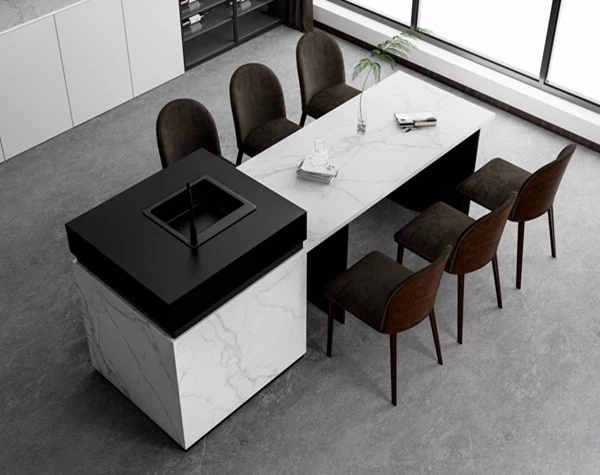 Statuario Sintered Stone Countertop