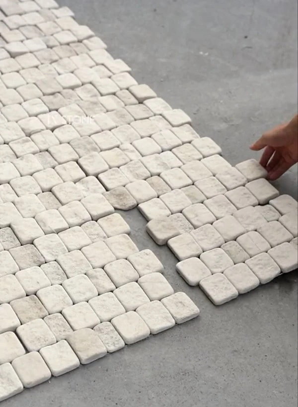 Tumbled Limestone Floor Tiles